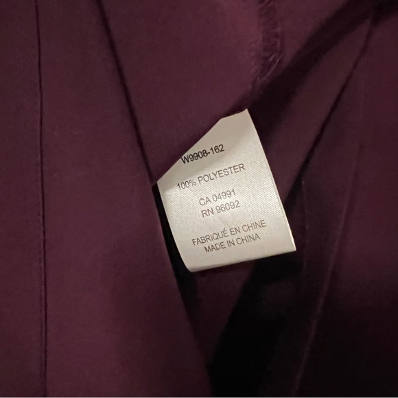 Dalia Chiffon Top Blouse - Picture 6 of 6